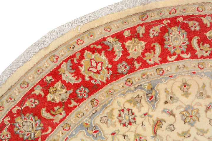 Blanched Almond Ardibil 5'  x" 5' " - No. QA46088