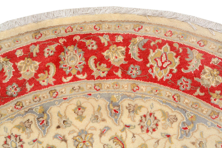 Blanched Almond Ardibil 5'  x" 5' " - No. QA46088