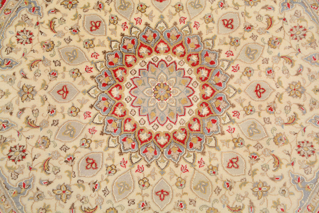 Blanched Almond Ardibil 5'  x" 5' " - No. QA46088