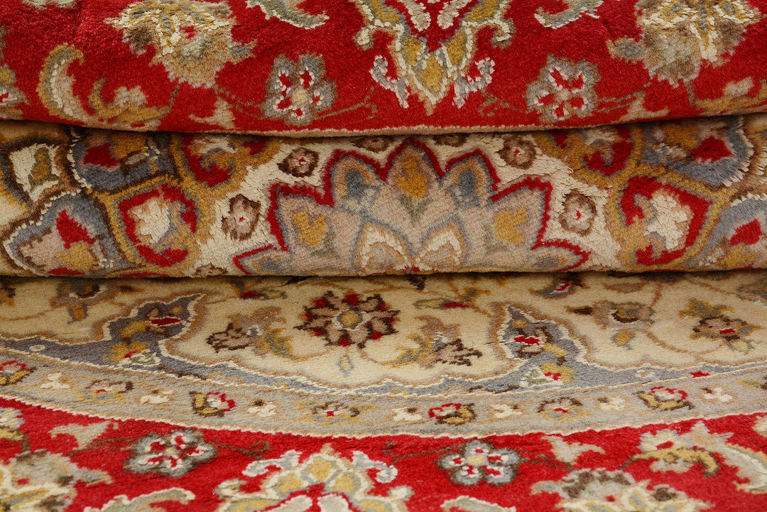 Blanched Almond Ardibil 5'  x" 5' " - No. QA46088