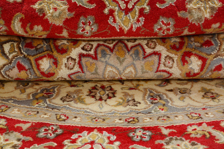 Blanched Almond Ardibil 5'  x" 5' " - No. QA46088