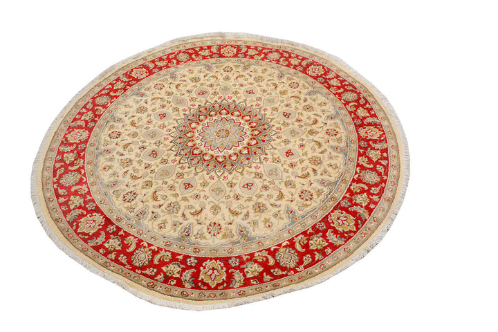 Blanched Almond Ardibil 5'  x" 5' " - No. QA46088