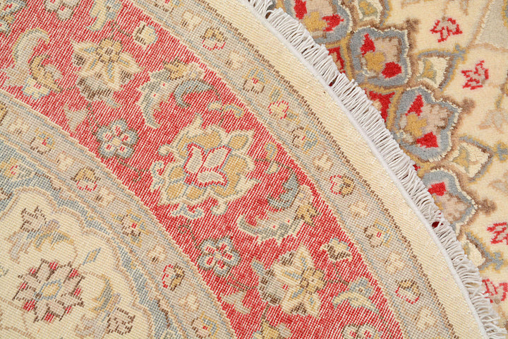 Blanched Almond Ardibil 5'  x" 5' " - No. QA46088