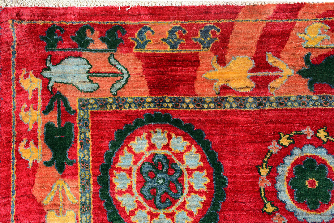 Firebrick Suzani 8'  x" 10' " - No. QA26861