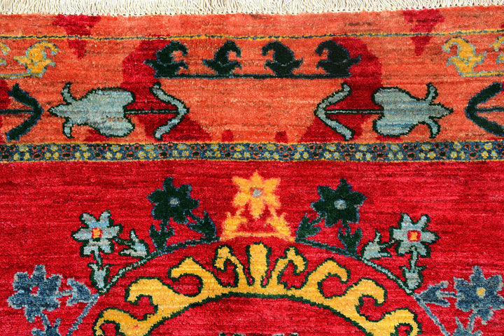 Firebrick Suzani 8'  x" 10' " - No. QA26861