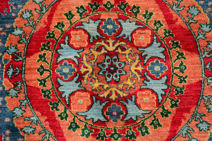 Firebrick Suzani 8' x 10' - No. 72461