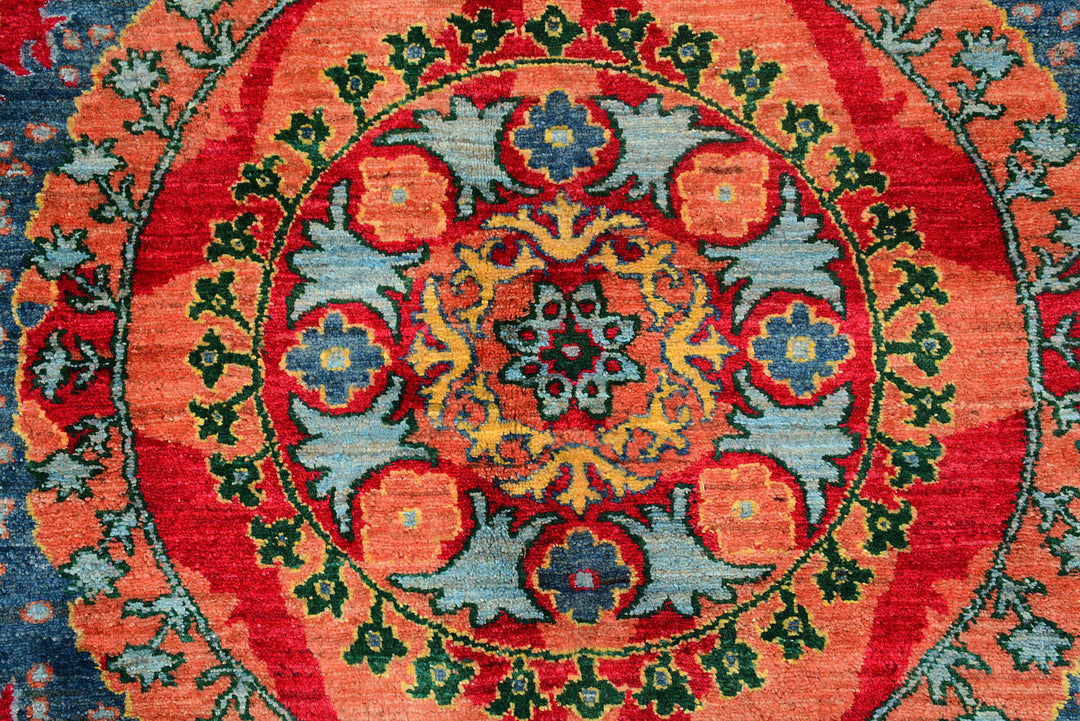 Firebrick Suzani 8'  x" 10' " - No. QA26861