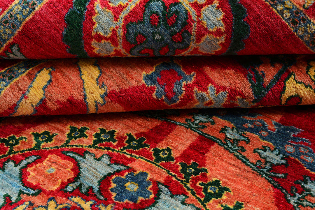 Firebrick Suzani 8' x 10' - No. 72461