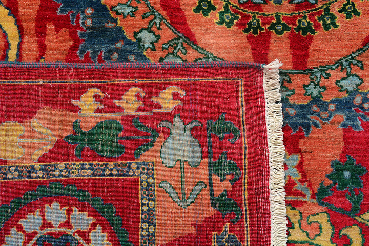 Firebrick Suzani 8' x 10' - No. 72461