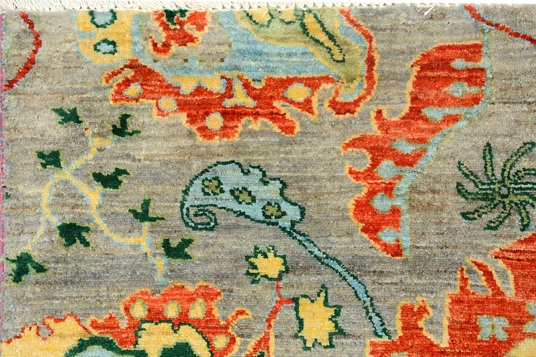 Multi Colored Kazak 8'  x" 10'  1" - No. QA94339