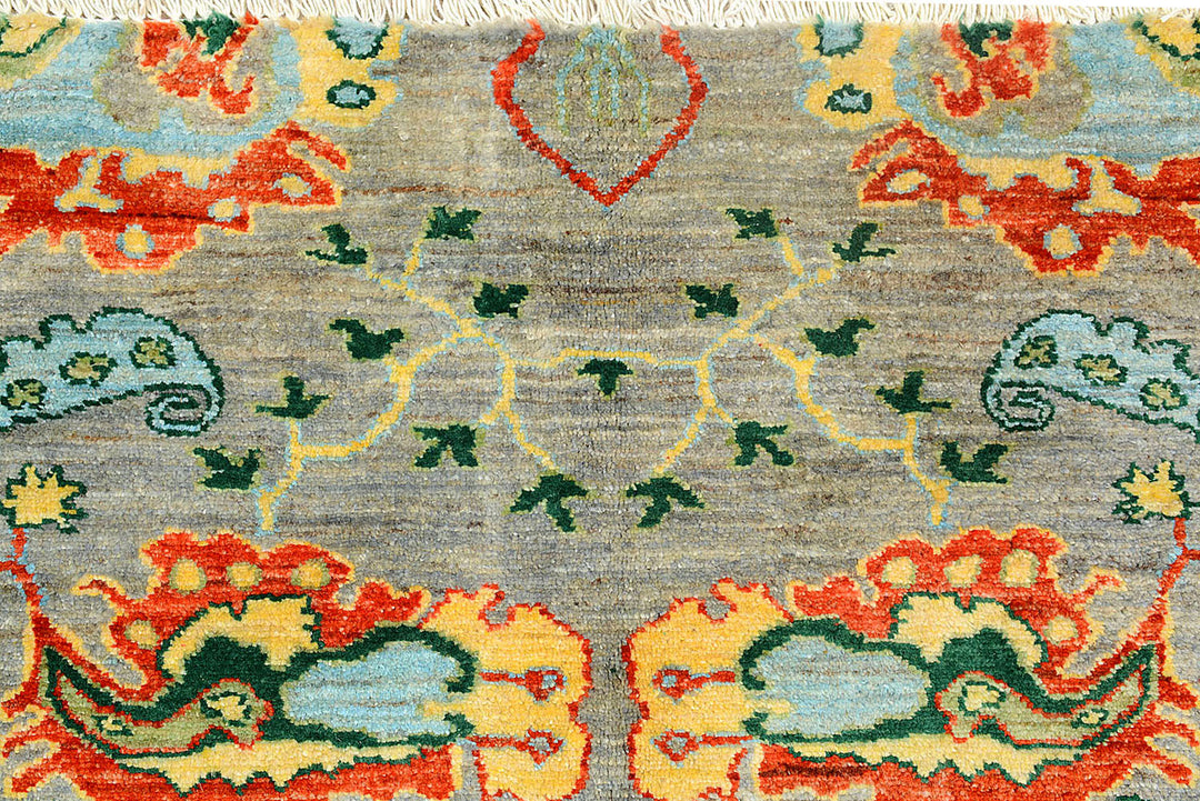 Multi Colored Kazak 8'  x" 10'  1" - No. QA94339