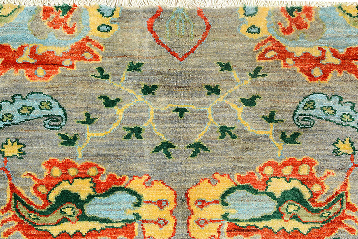 Multi Colored Kazak 8'  x" 10'  1" - No. QA94339