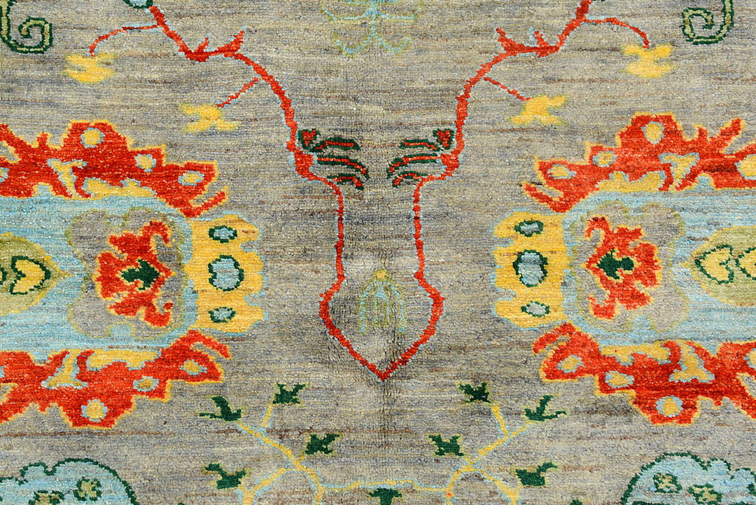 Multi Colored Kazak 8'  x" 10'  1" - No. QA94339