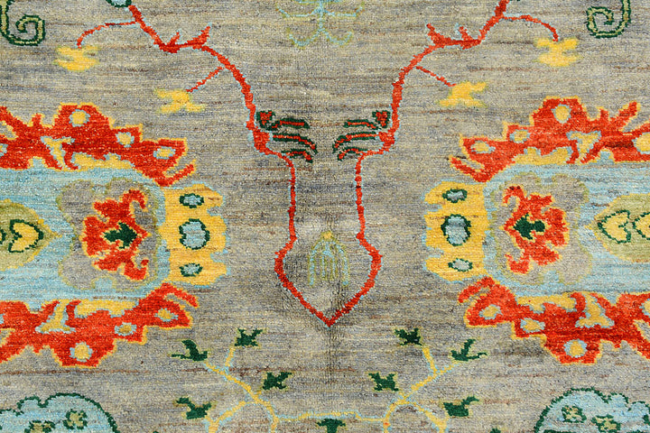 Multi Colored Kazak 8'  x" 10'  1" - No. QA94339