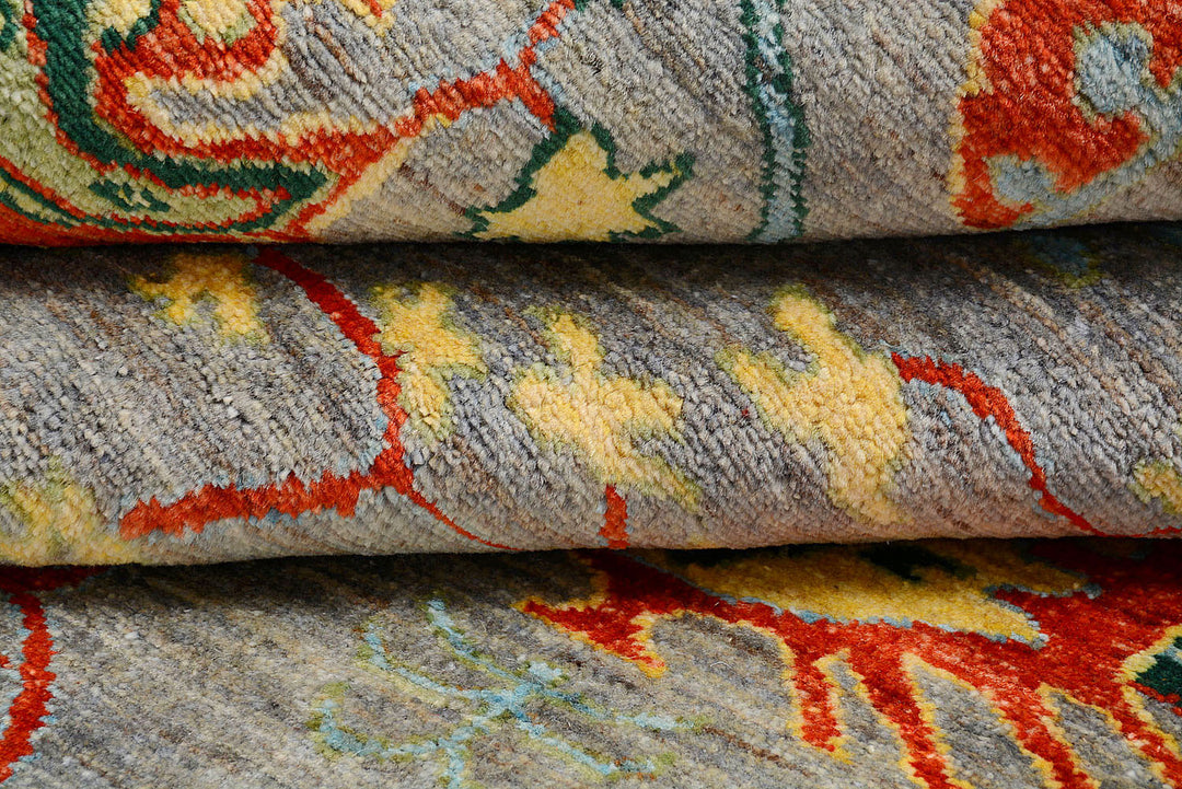 Multi Colored Kazak 8'  x" 10'  1" - No. QA94339