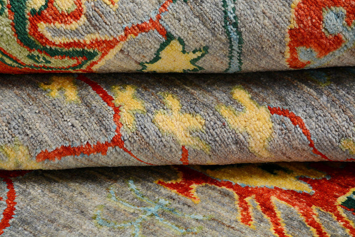 Multi Colored Kazak 8'  x" 10'  1" - No. QA94339