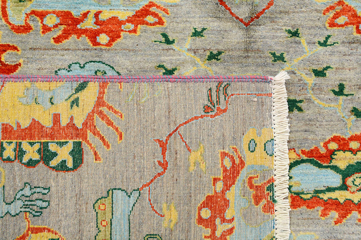 Multi Colored Kazak 8'  x" 10'  1" - No. QA94339