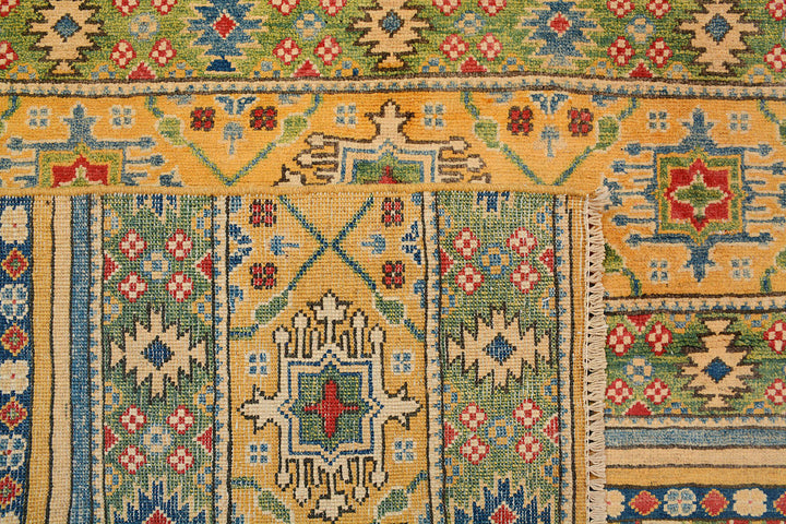 Goldenrod Kazak 5' 10 x 6' 8 - No. 72464