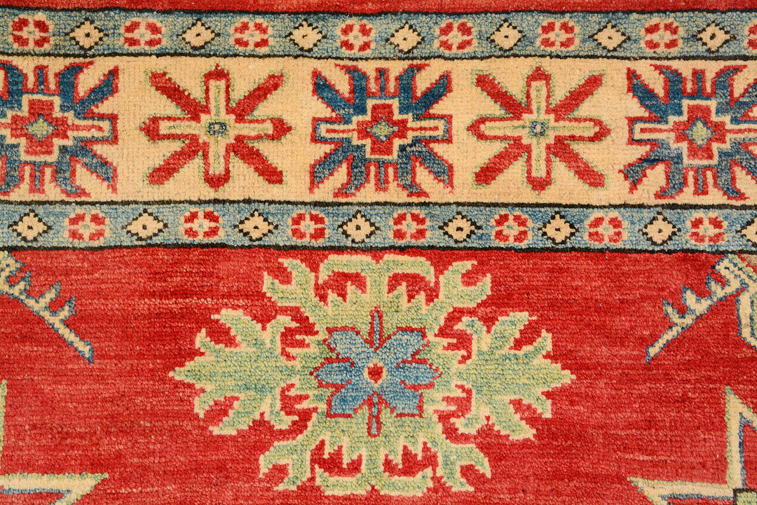 Red Kazak 5' 2 x 6' 3 - No. 72465