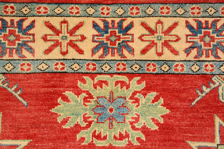 Red Kazak 5' 2 x 6' 3 - No. 72465