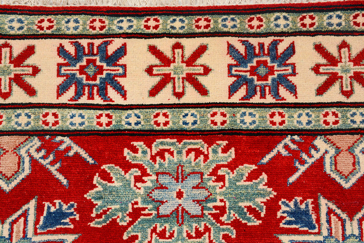 Red Kazak 5'  1" x 6'  7" - No. QA81614