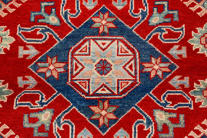 Red Kazak 5'  1" x 6'  7" - No. QA81614