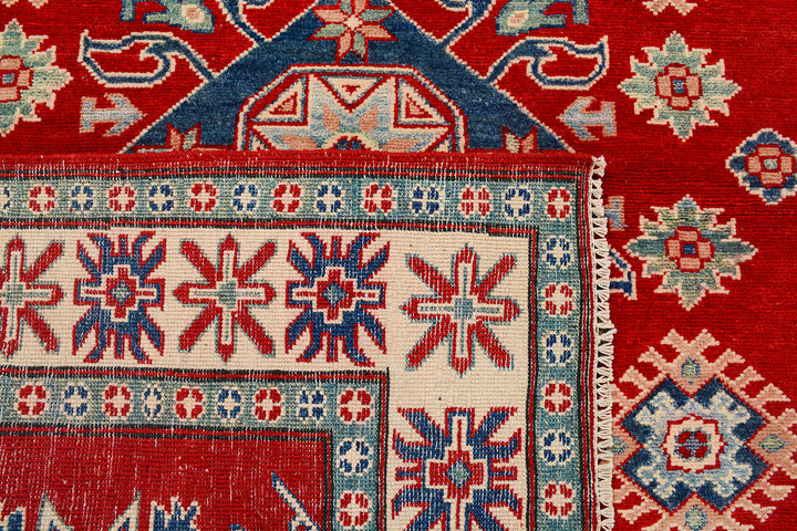 Red Kazak 5'  1" x 6'  7" - No. QA81614