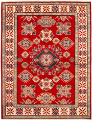 Red Kazak 5' 1 x 6' 7 - No. 72466