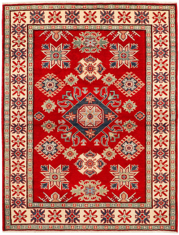 Red Kazak 5' 1 x 6' 7 - No. 72466