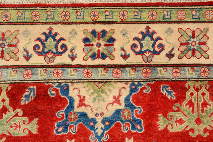 Red Kazak 4'  11" x 6'  7" - No. QA49084