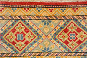 Multi Colored Kazak 5'  3" x 6'  7" - No. QA67304