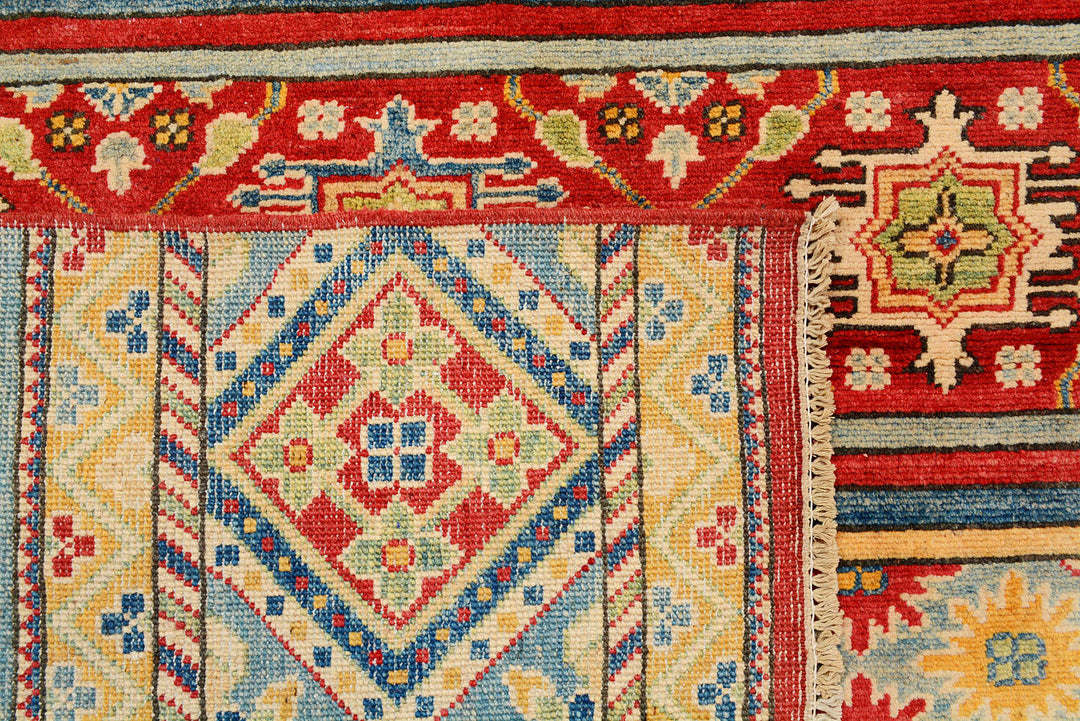 Multi Colored Kazak 5'  3" x 6'  7" - No. QA67304