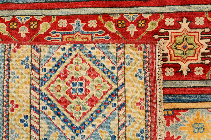 Multi Colored Kazak 5'  3" x 6'  7" - No. QA67304