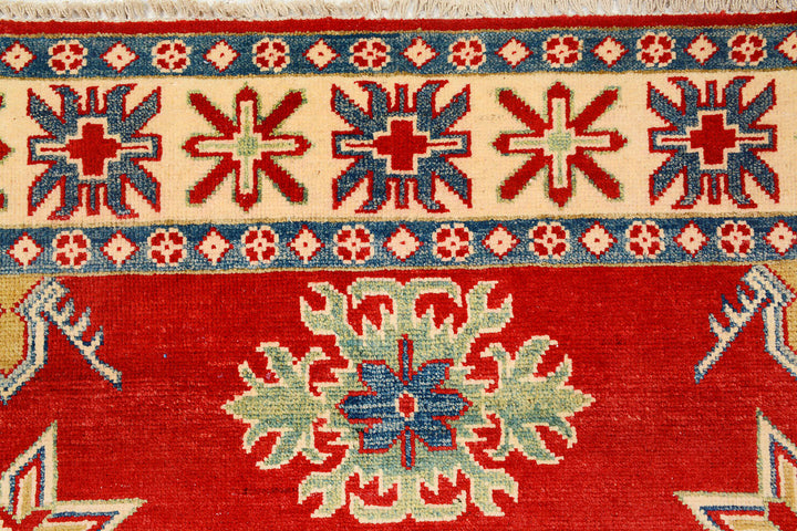 Red Kazak 4'  11" x 6'  8" - No. QA46956