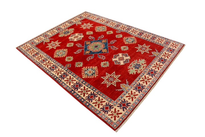 Red Kazak 4'  11" x 6'  8" - No. QA46956