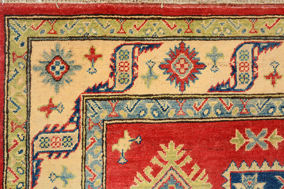 Red Kazak 4'  9" x 7'  1" - No. QA87324