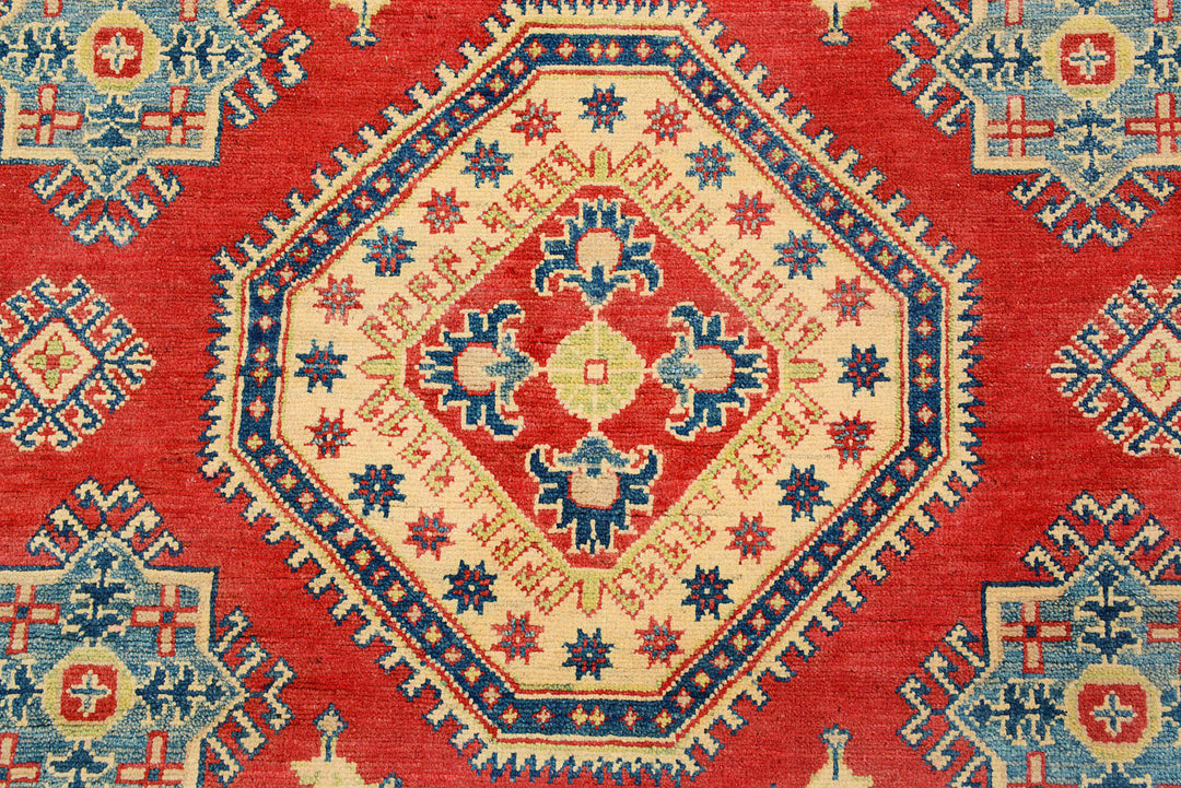 Red Kazak 4'  9" x 7'  1" - No. QA87324