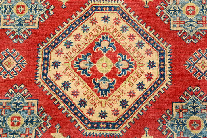 Red Kazak 4'  9" x 7'  1" - No. QA87324
