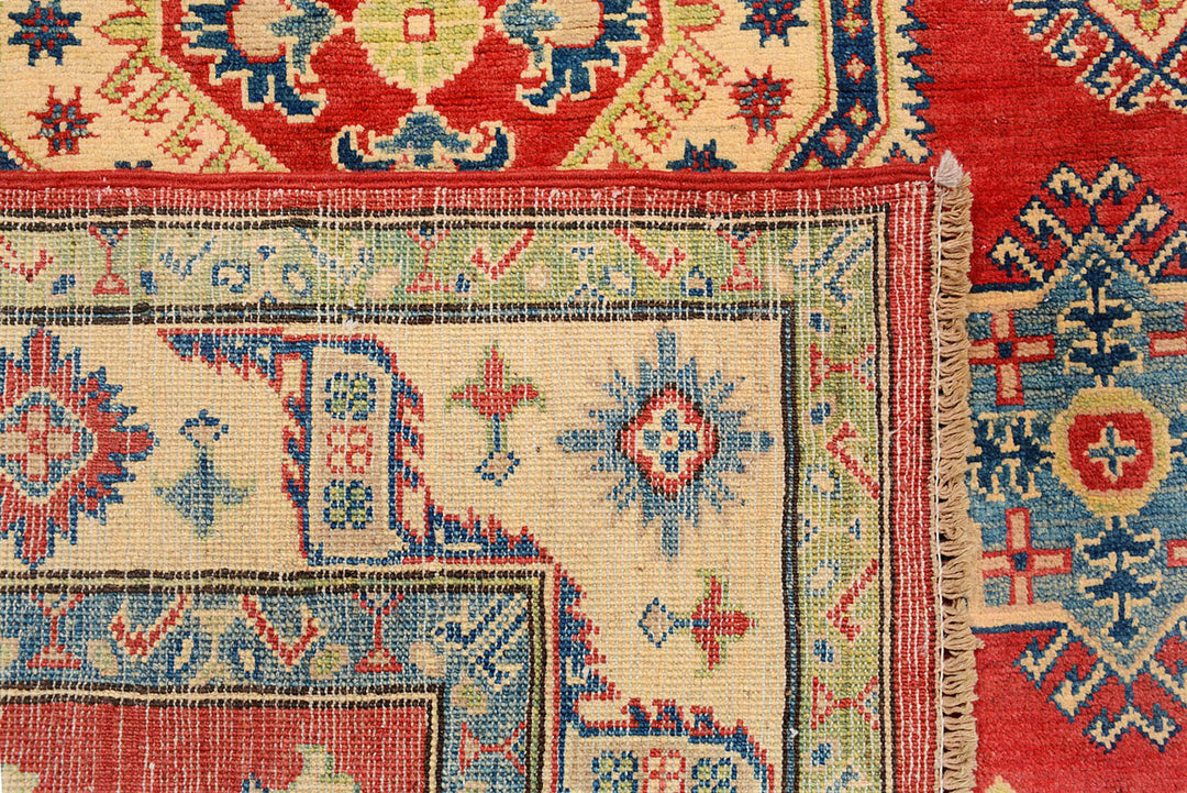 Red Kazak 4'  9" x 7'  1" - No. QA87324