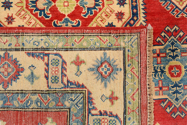 Red Kazak 4'  9" x 7'  1" - No. QA87324