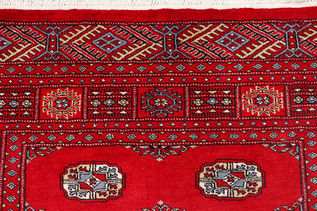 Firebrick Bokhara 4'  1" x 6'  1" - No. QA79325