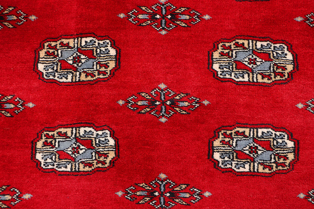 Firebrick Bokhara 4'  1" x 6'  1" - No. QA79325