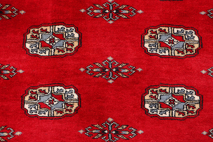 Firebrick Bokhara 4'  1" x 6'  1" - No. QA79325