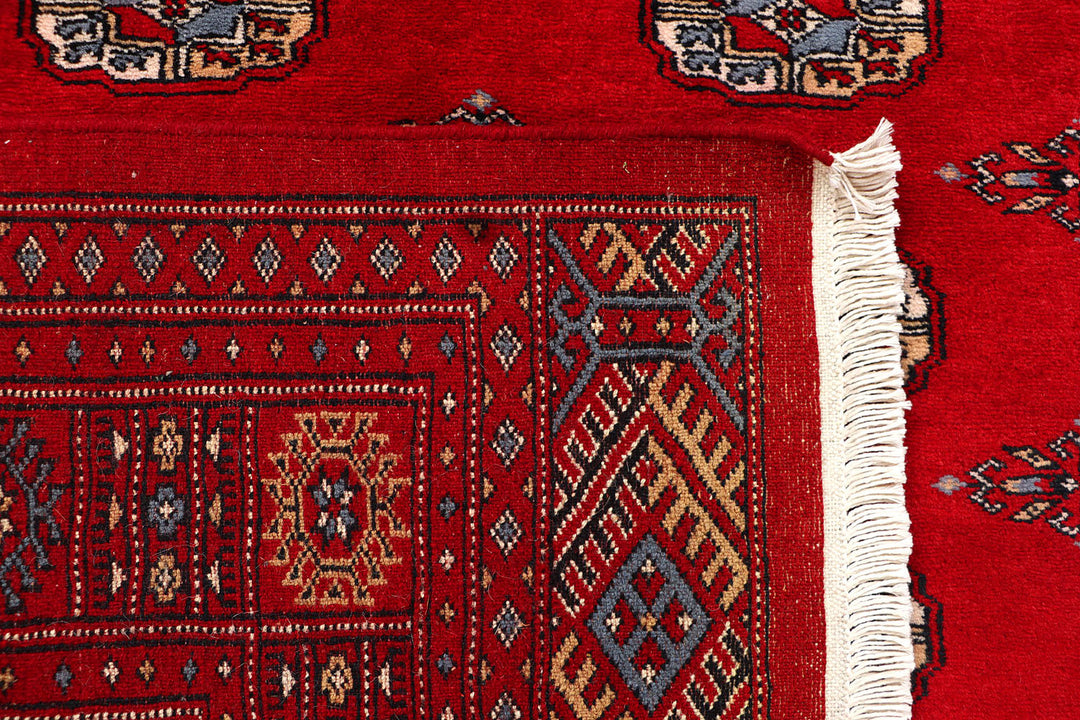 Firebrick Bokhara 4'  1" x 6'  1" - No. QA79325