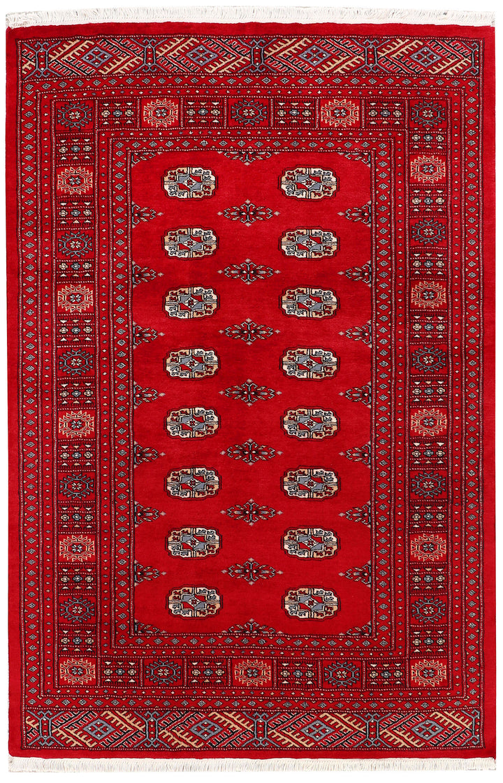 Firebrick Bokhara 4'  1" x 6'  1" - No. QA79325