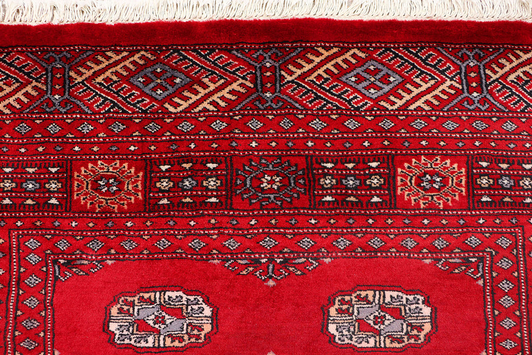 Firebrick Bokhara 4' 1 x 6' 5 - No. 72472