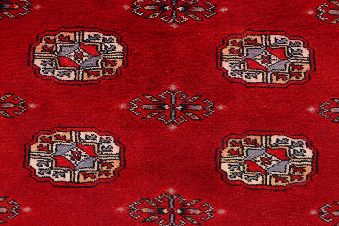 Firebrick Bokhara 4'  1" x 6'  5" - No. QA23603