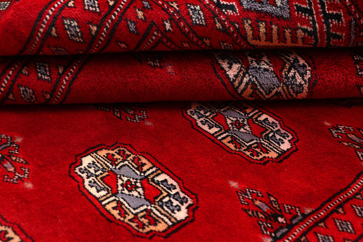 Firebrick Bokhara 4' 1 x 6' 5 - No. 72472