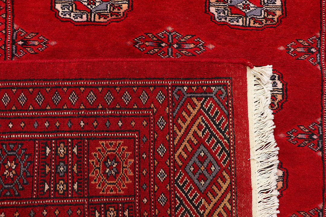 Firebrick Bokhara 4'  1" x 6'  5" - No. QA23603