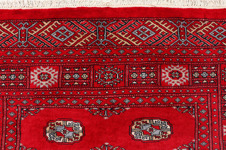 Red Bokhara 4'  1" x 6' " - No. QA29601